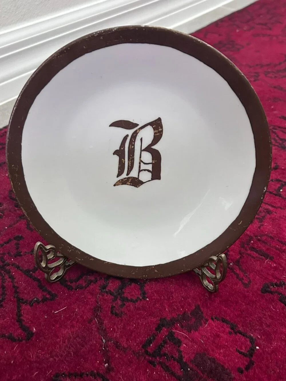 Antique 1917 T & V Limoges France 7.5